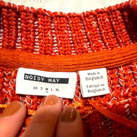 Noisy May knit sweater - Picture 1 of 3